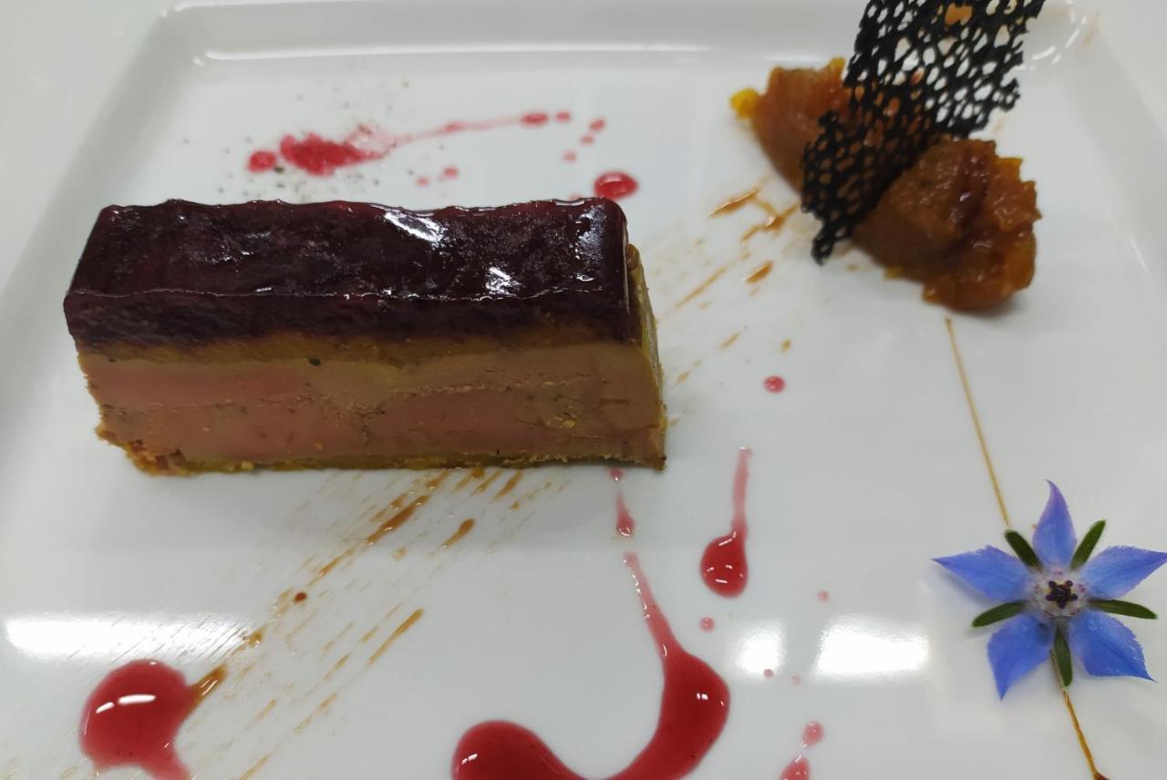 索伊茨 Les Marronniers酒店 外观 照片
