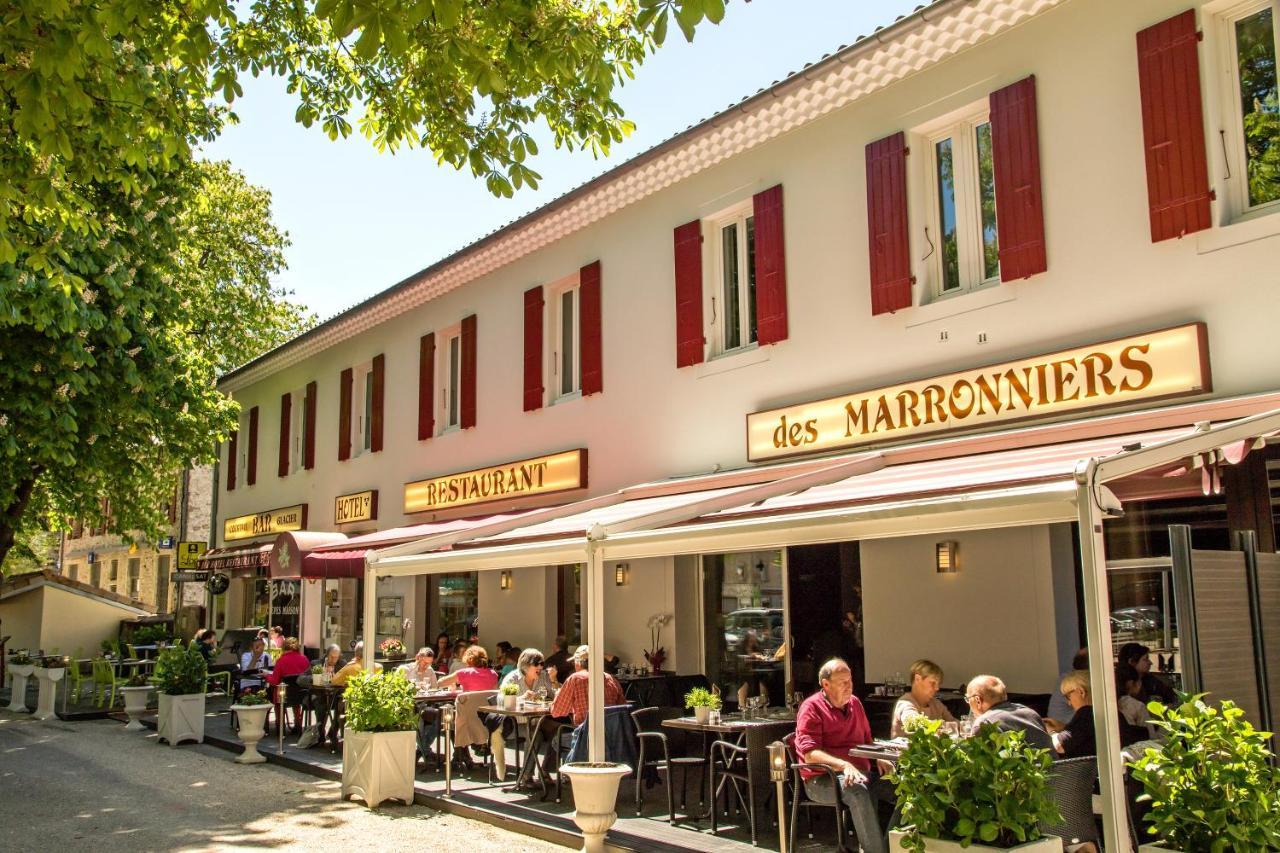 索伊茨 Les Marronniers酒店 外观 照片